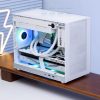 Vỏ Case Máy Tính Mini Itx Shiny Snake G400 - Trắng 11