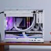 Vỏ Case Máy Tính Mini Itx Shiny Snake G400 - Trắng 4