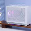 Vỏ Case Máy Tính Mini Itx Shiny Snake G400 - Trắng 6