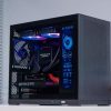 Vỏ Case Máy Tính Mini Itx Shiny Snake G500 - Đen (kèm Màn Hình) 11