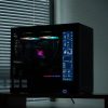 Vỏ Case Máy Tính Mini Itx Shiny Snake G500 - Đen (kèm Màn Hình) 3