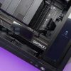Vỏ Case Máy Tính Mini Itx Shiny Snake G500 - Đen (kèm Màn Hình) 4
