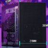Vỏ Case Máy Tính Mini Itx Shiny Snake G500 - Đen (kèm Màn Hình) 5