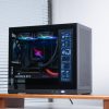 Vỏ Case Máy Tính Mini Itx Shiny Snake G500 - Đen (kèm Màn Hình) 6