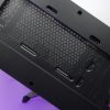 Vỏ Case Máy Tính Mini Itx Shiny Snake G500 - Đen (kèm Màn Hình) 9