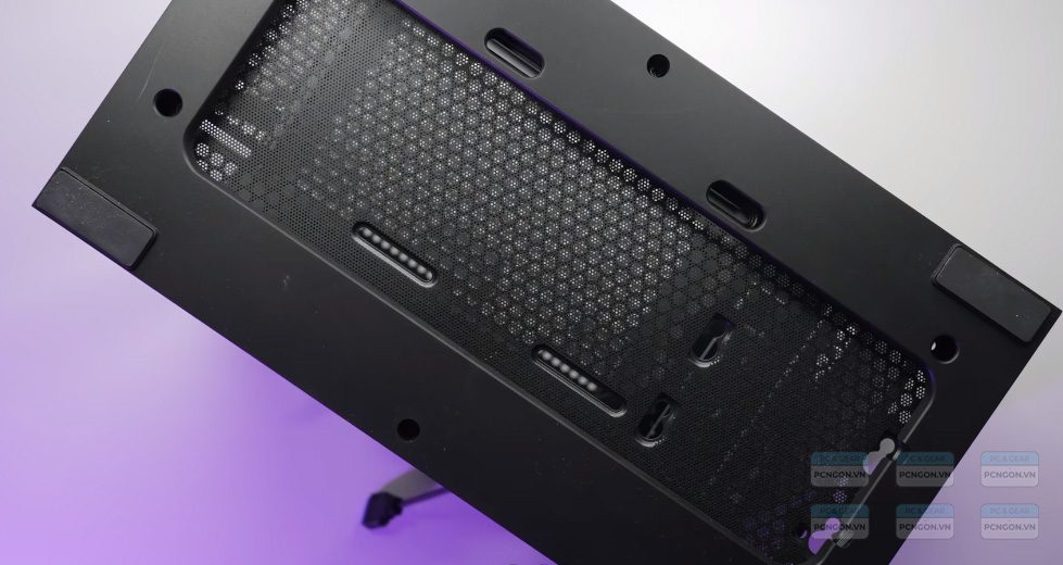 Vỏ Case Máy Tính Mini Itx Shiny Snake G500 - Đen (kèm Màn Hình) 9
