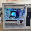 Vỏ Case Máy Tính Mini Itx Shiny Snake G500 - Trắng (kèm Màn Hình) 1