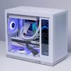Vỏ Case Máy Tính Mini Itx Shiny Snake G500 - Trắng (kèm Màn Hình) 3
