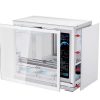 Vỏ Case Máy Tính Mini Itx Shiny Snake G500 - Trắng (kèm Màn Hình) 6