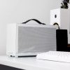 Vỏ Case Máy Tính Mini Itx Shiny Snake S300 - Trắng (riser 3.0) 11