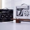 Vỏ Case Máy Tính Mini Itx Shiny Snake S500 - Đen(mặt Kính) 1