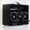 Vỏ Case Máy Tính Mini Itx Shiny Snake S500 - Đen(mặt Kính) 2