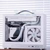 Vỏ Case Máy Tính Mini Itx Shiny Snake S500 - Đen(mặt Kính) 5