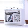 Vỏ Case Máy Tính Mini Itx Shiny Snake S500 - Trắng(mặt Kính) 1