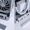 Vỏ Case Máy Tính Mini Itx Shiny Snake S500 - Trắng(mặt Kính) 10