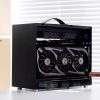 Vỏ Case Máy Tính Mini Itx Shiny Snake S500 - Trắng(mặt Kính) 12
