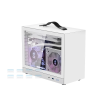 Vỏ Case Máy Tính Mini Itx Shiny Snake S500 - Trắng(mặt Kính) 5