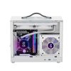 Vỏ Case Máy Tính Mini Itx Shiny Snake S500 - Trắng(mặt Kính) 6