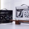 Vỏ Case Máy Tính Mini Itx Shiny Snake S500 - Trắng(mặt Kính) 7