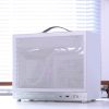 Vỏ Case Máy Tính Mini Itx Shiny Snake S500 - Trắng(mặt Lưới) 3
