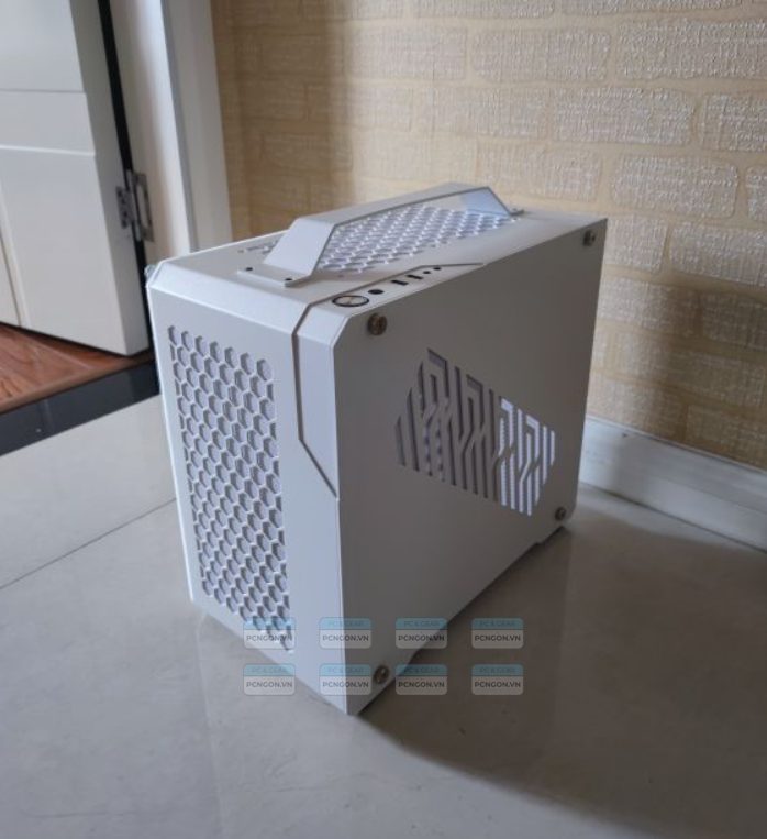 Vỏ Case Máy Tính Mini Itx Traveler - Trắng (genshin Impact) 1