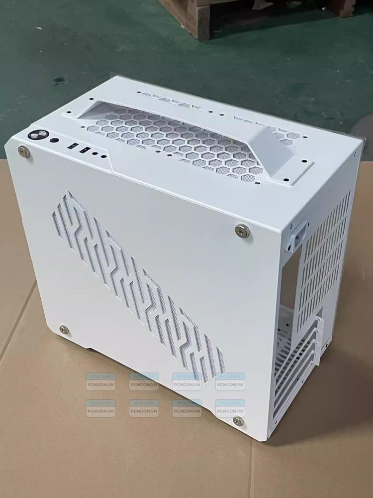 Vỏ Case Máy Tính Mini Itx Traveler - Trắng (genshin Impact) 5
