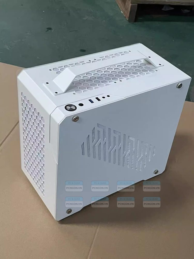 Vỏ Case Máy Tính Mini Itx Traveler - Trắng (genshin Impact) 6