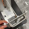 Vỏ Case Máy Tính Mini Itx Sirius S40 - Bạc (mặt Hông Mica) 2