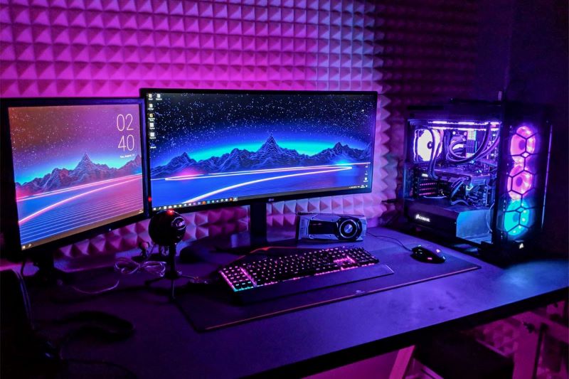 Những loại Pc gaming phổ biến hiện nay