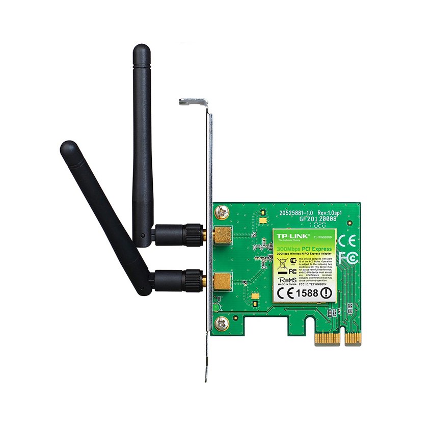 Cách để có thể dùng được card mạng wifi 6