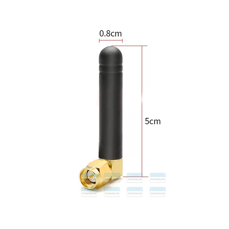 Anten Wifi Bluetooth Băng Tần Kép 2.4g 5.8g (sma Male) 1