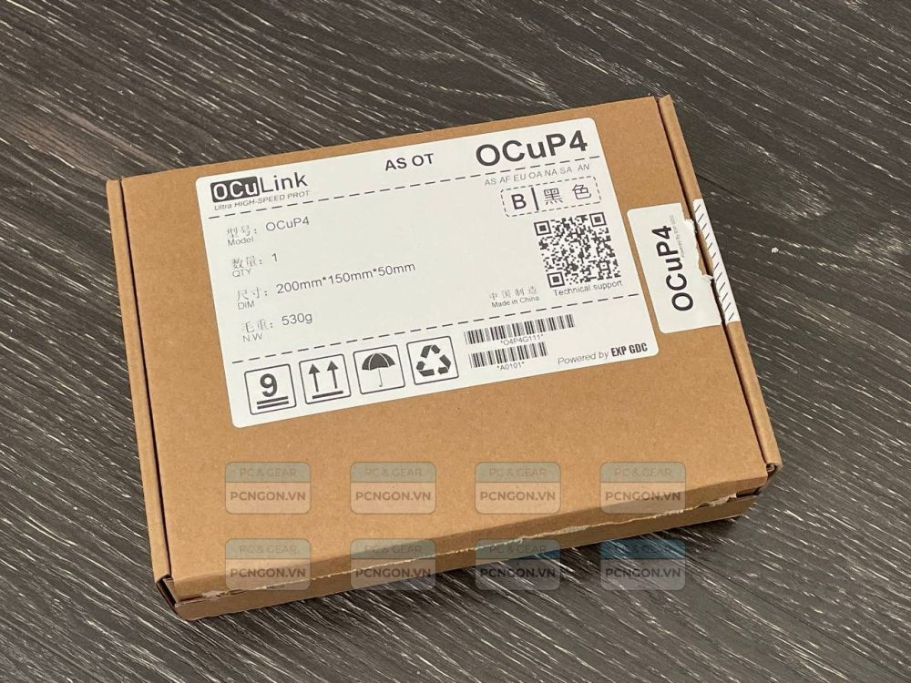 Dock Egpu Oculink Ocup4 Exp Gdc 12