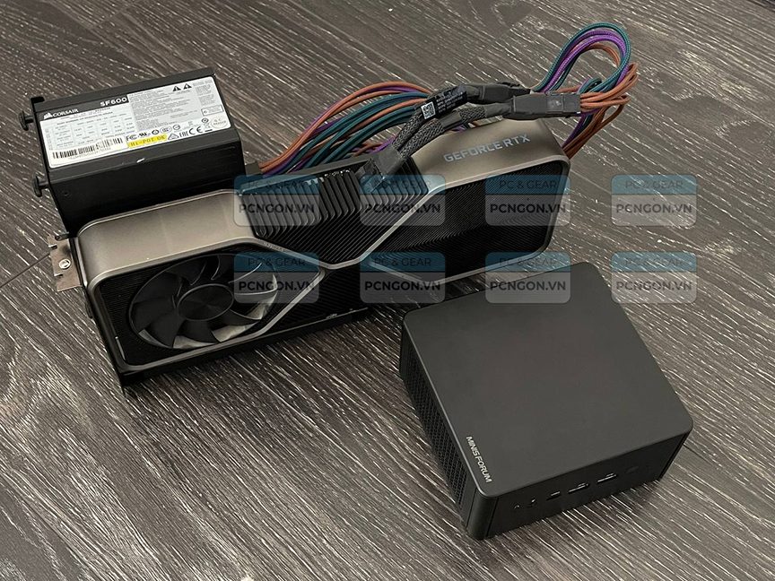 Dock Egpu Oculink Ocup4 Exp Gdc 7