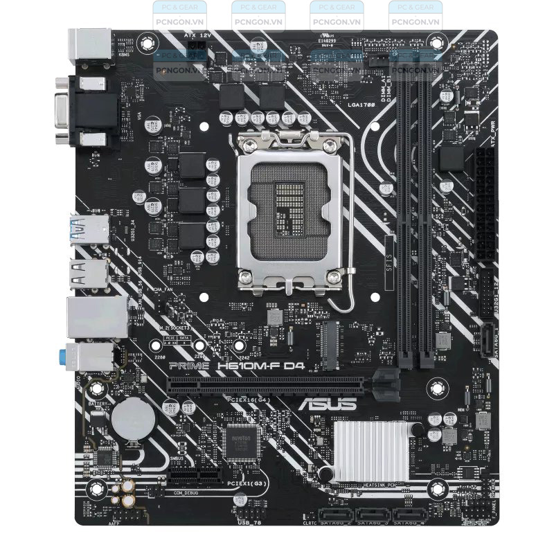 Mainboard Asus Prime H610m-f Ddr4 1
