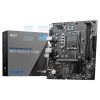 Mainboard Msi Pro H610m-e Ddr4 1