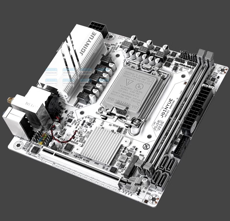 Mainboard Mini Itx Jginyue H610i Gaming (v1.4, Thiết Kế Mới) 2