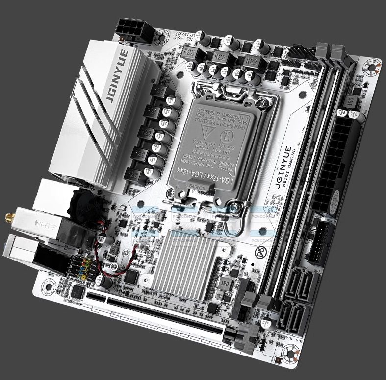 Mainboard Mini Itx Jginyue H610i Gaming (v1.4, Thiết Kế Mới) 3