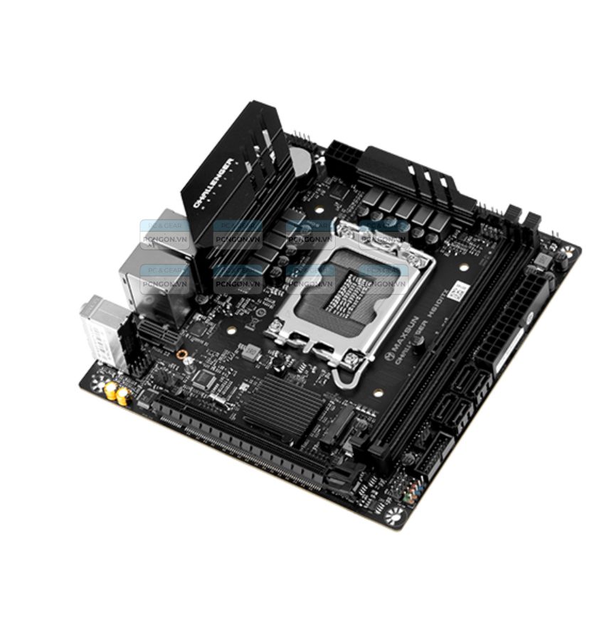 Mainboard Mini Itx Maxsun Challenger H610itx 2lan 1