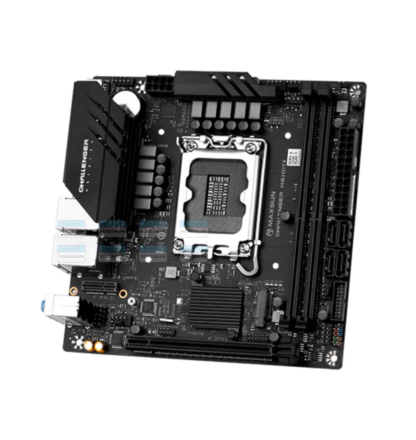 Mainboard Mini Itx Maxsun Challenger H610itx 2lan 2