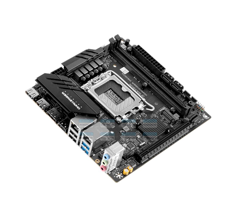 Mainboard Mini Itx Maxsun Challenger H610itx 2lan 3