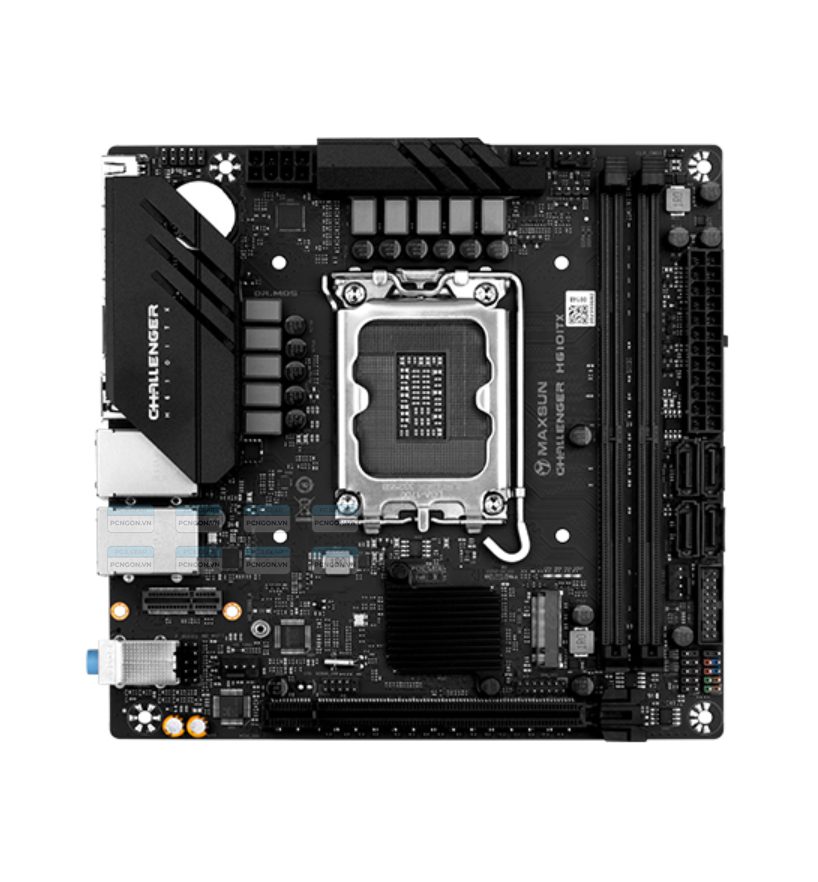 Mainboard Mini Itx Maxsun Challenger H610itx 2lan 4