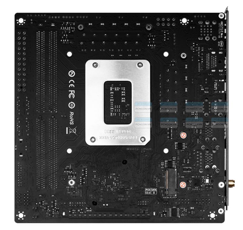 Mainboard Mini Itx Maxsun Terminator B760itx D4 Wifi 2
