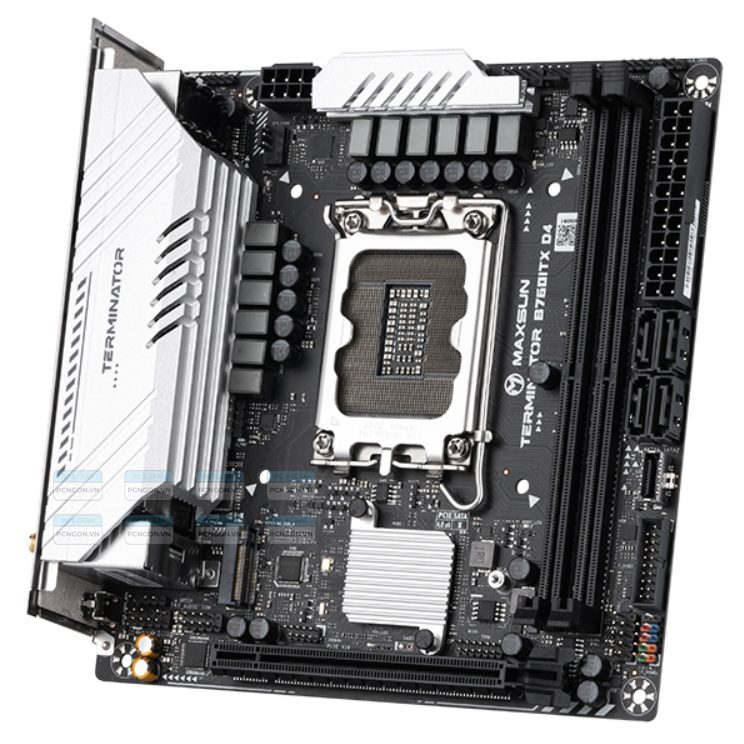 Mainboard Mini Itx Maxsun Terminator B760itx D4 Wifi 3