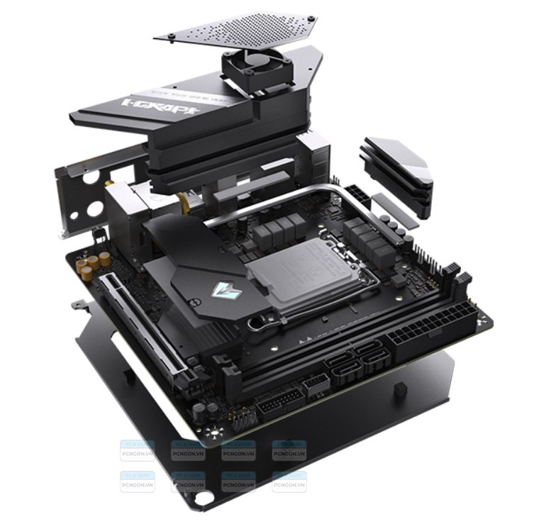 Mainboard Mini Itx Maxsun Icraft Z790itx Wifi 3