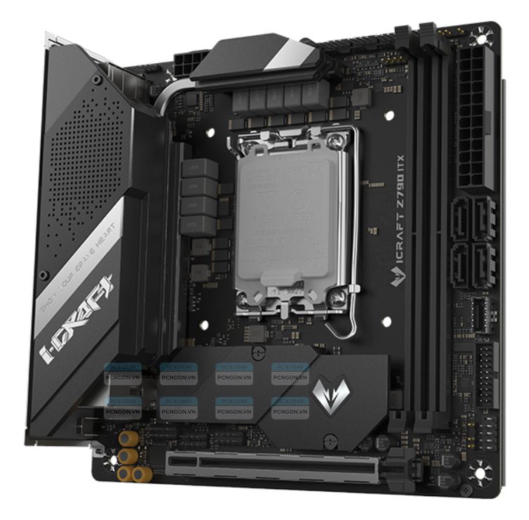 Mainboard Mini Itx Maxsun Icraft Z790itx Wifi 4