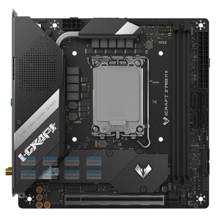 Mainboard Mini Itx Maxsun Icraft Z790itx Wifi 5