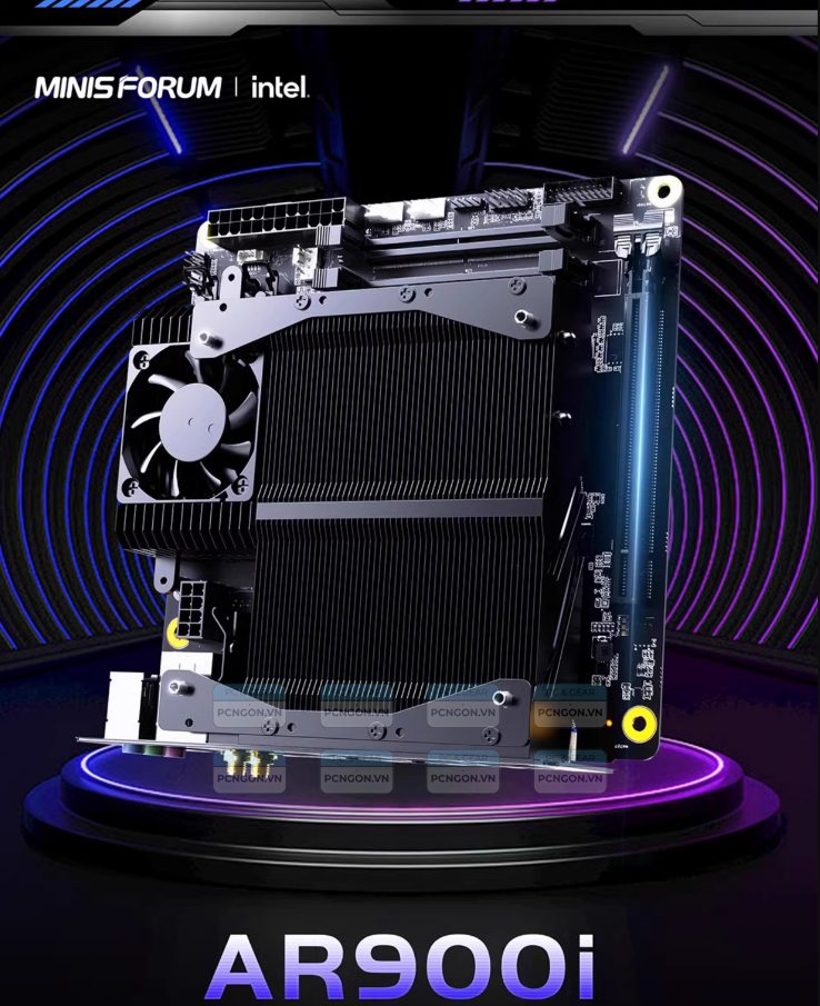 Mainboard Mini Itx Minisforum Ar900i (kèm Cpu Core I9-13900hx) 12
