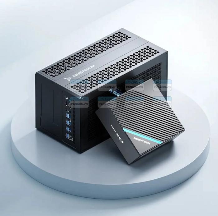 Máy Tính Mini Pc Minisforum B550 Pro (barebone) 3