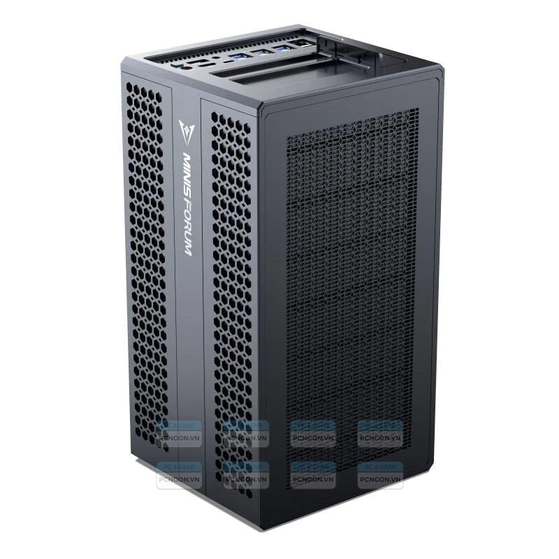 Máy Tính Mini Pc Minisforum B550 Pro (barebone) 4