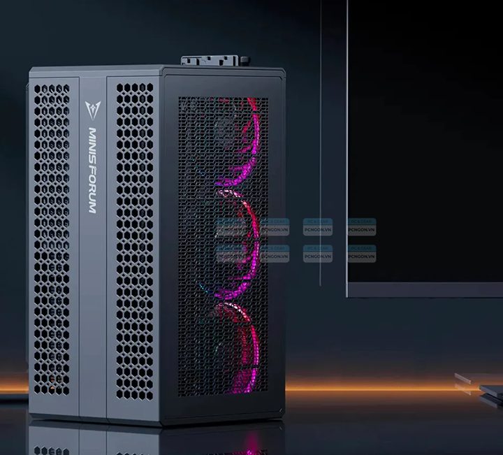 Máy Tính Mini Pc Minisforum B550 Pro (barebone) 6
